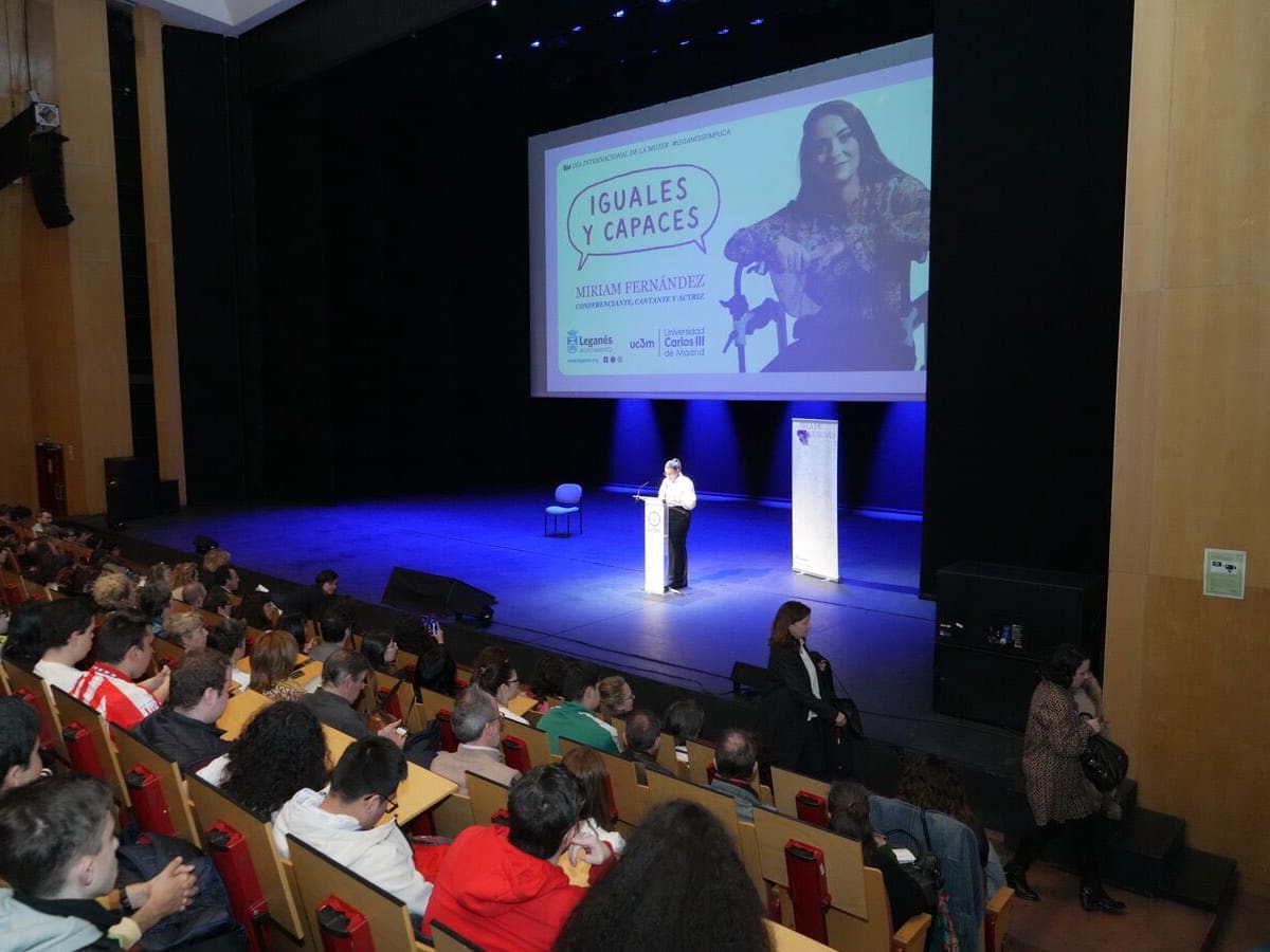 Leganés dedica el 8M a las mujeres con discapacidad