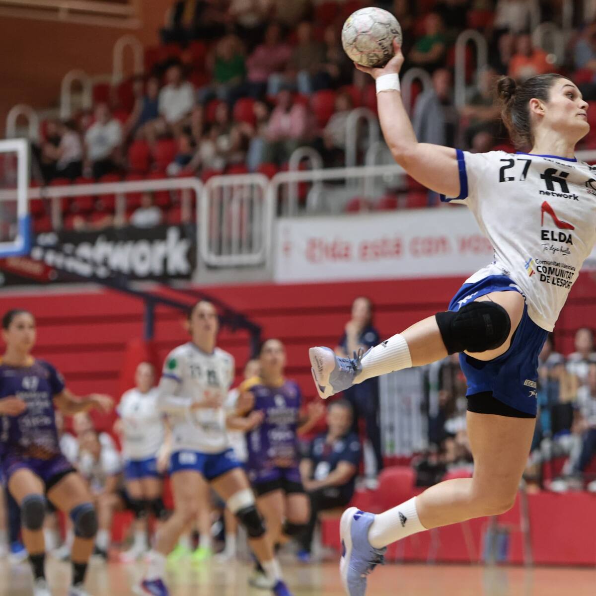 El Elda Prestigio recibe al Grafometal La Rioja en la despedida ante su afición (S. 18.00 h)