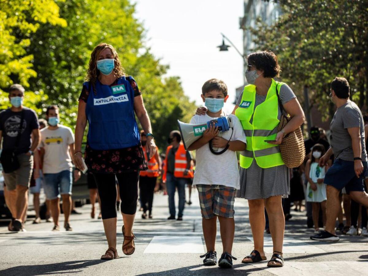 Jornada de Huelga en la educación en Araba y Euskadi.