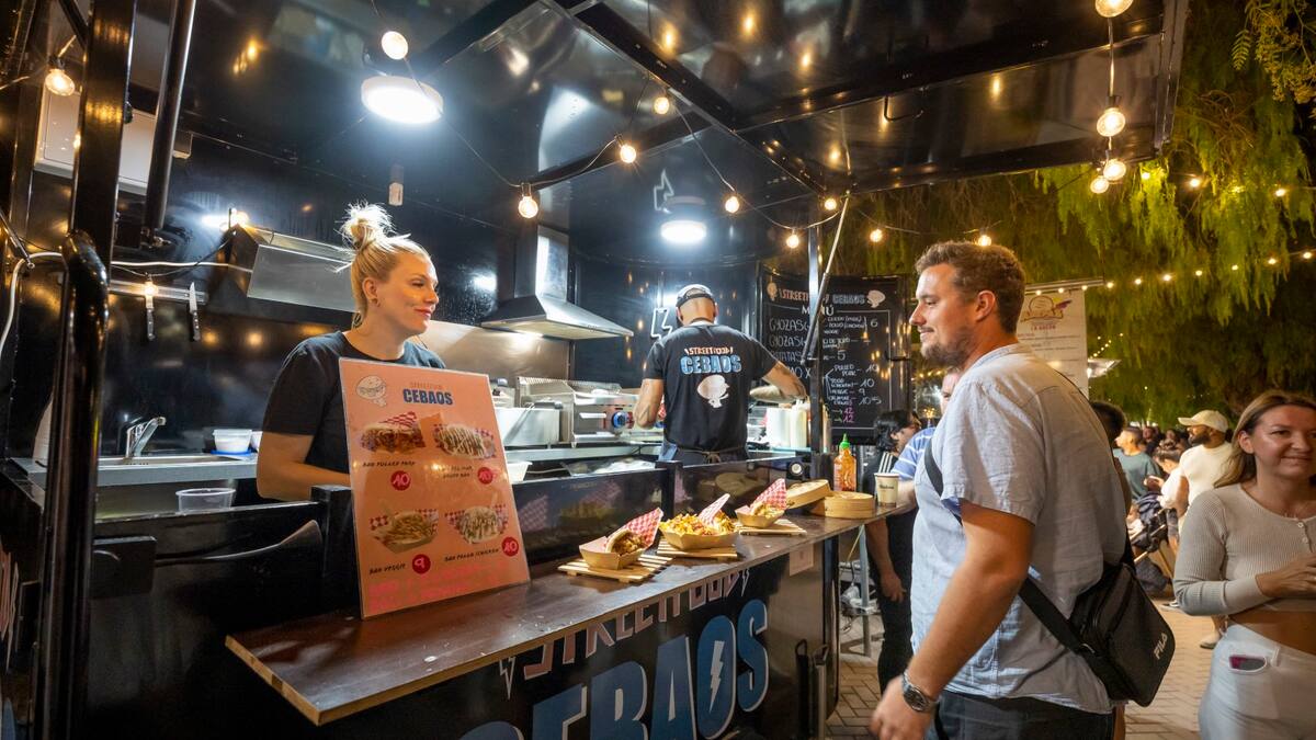 Todos los detalles de la Street Food Market en Cartagena(2024-10-21)