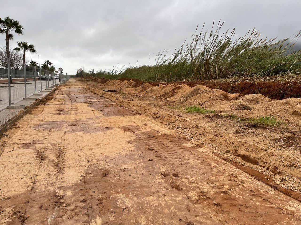 Obras en el río Vaca de Tavernes de la Valldigna