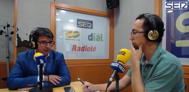 Reproduce aquí el vídeo de la entrevista a Pedro García