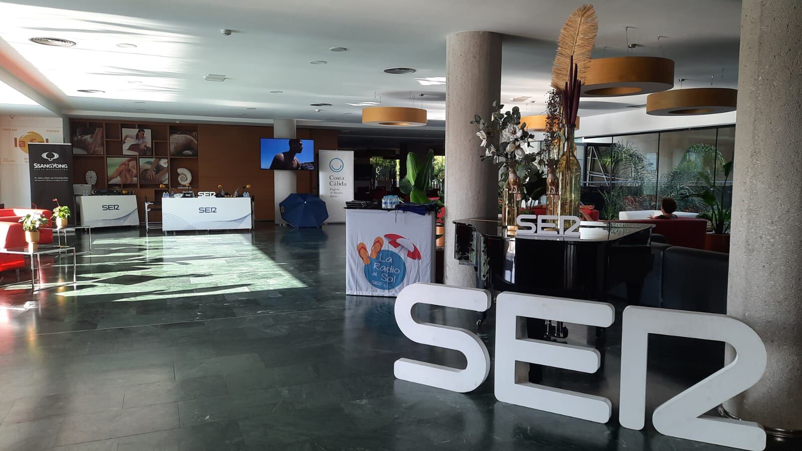 La Radio al Sol desde Hotel Thalasia