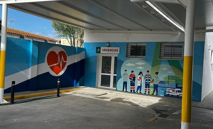 Fachada del nuevo DCCU en La Línea