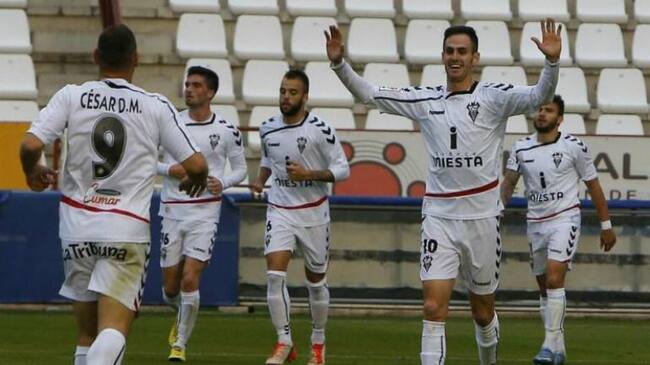 El Albacete ganó al Lugo por 2 goles a 0 la semana pasada.