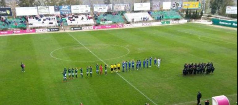 Toledanos y socuellaminos forman de inicio antes del derbi matinal del domingo