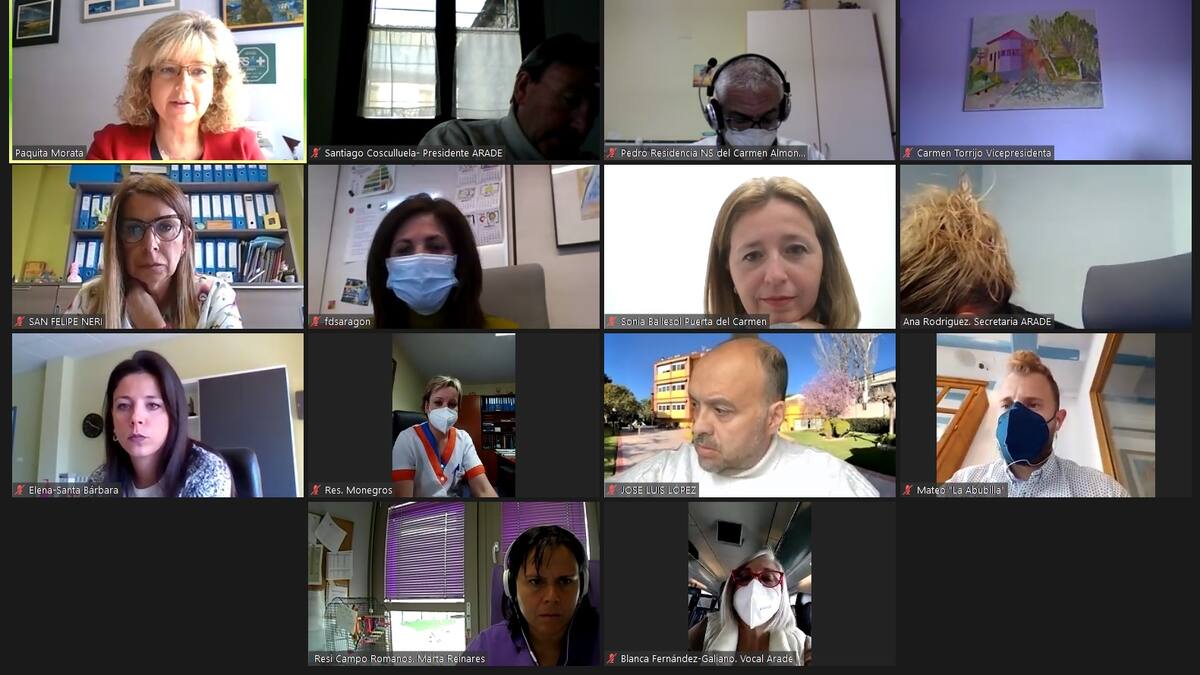 Las residencias y centros de día se convierten en los espacios más seguros para las personas mayores