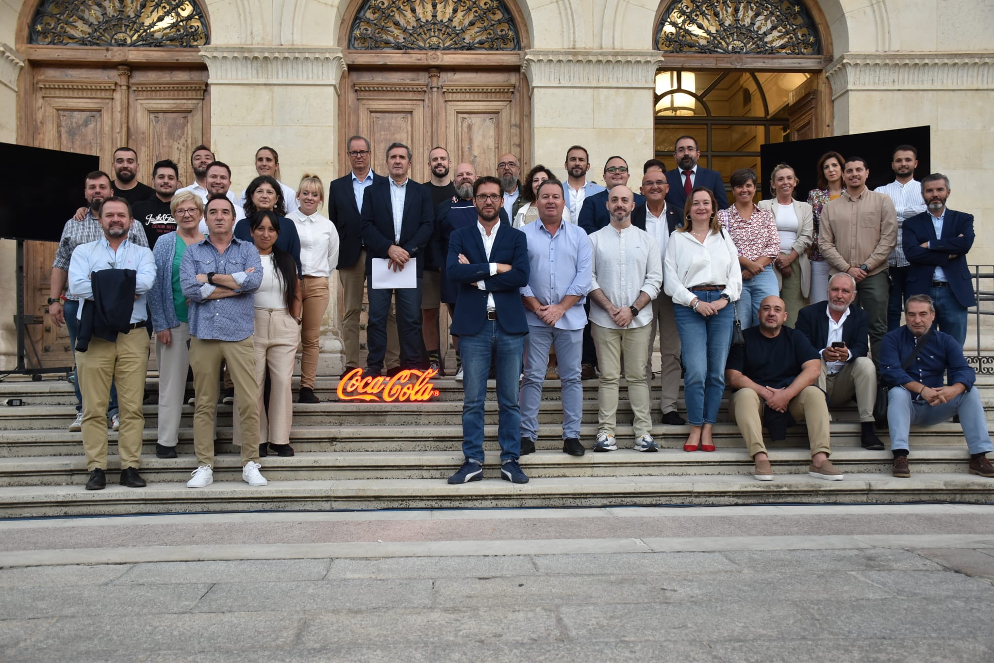 Acto de presentación del informe Hostelería #PorElClima donde participan 61 establecimientos conquenses