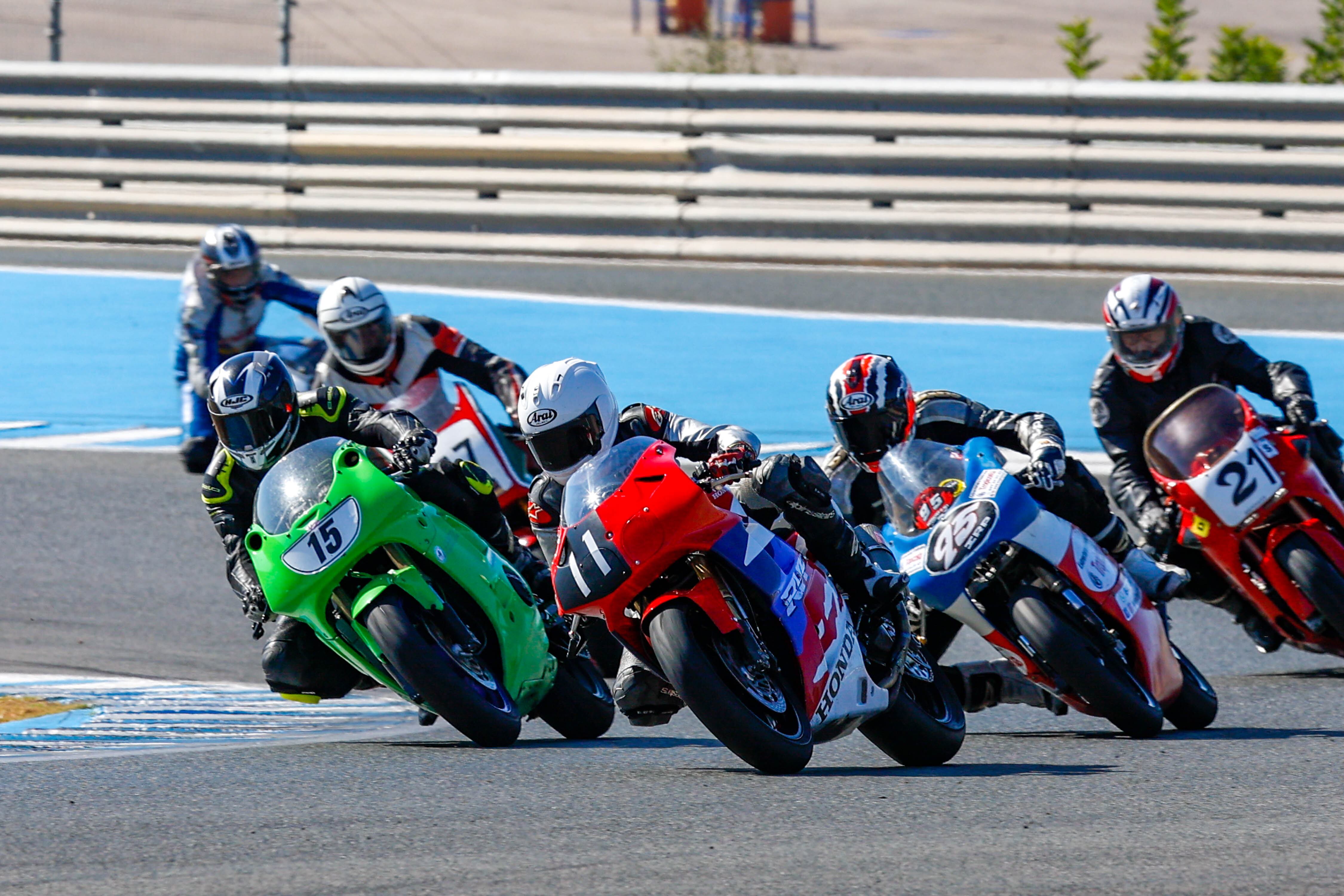 Carreras Copa de España y Andaluz de Velocidad en el Circuito de Jerez