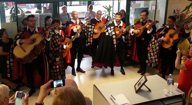 Tuna de Derecho (USC) en Vite