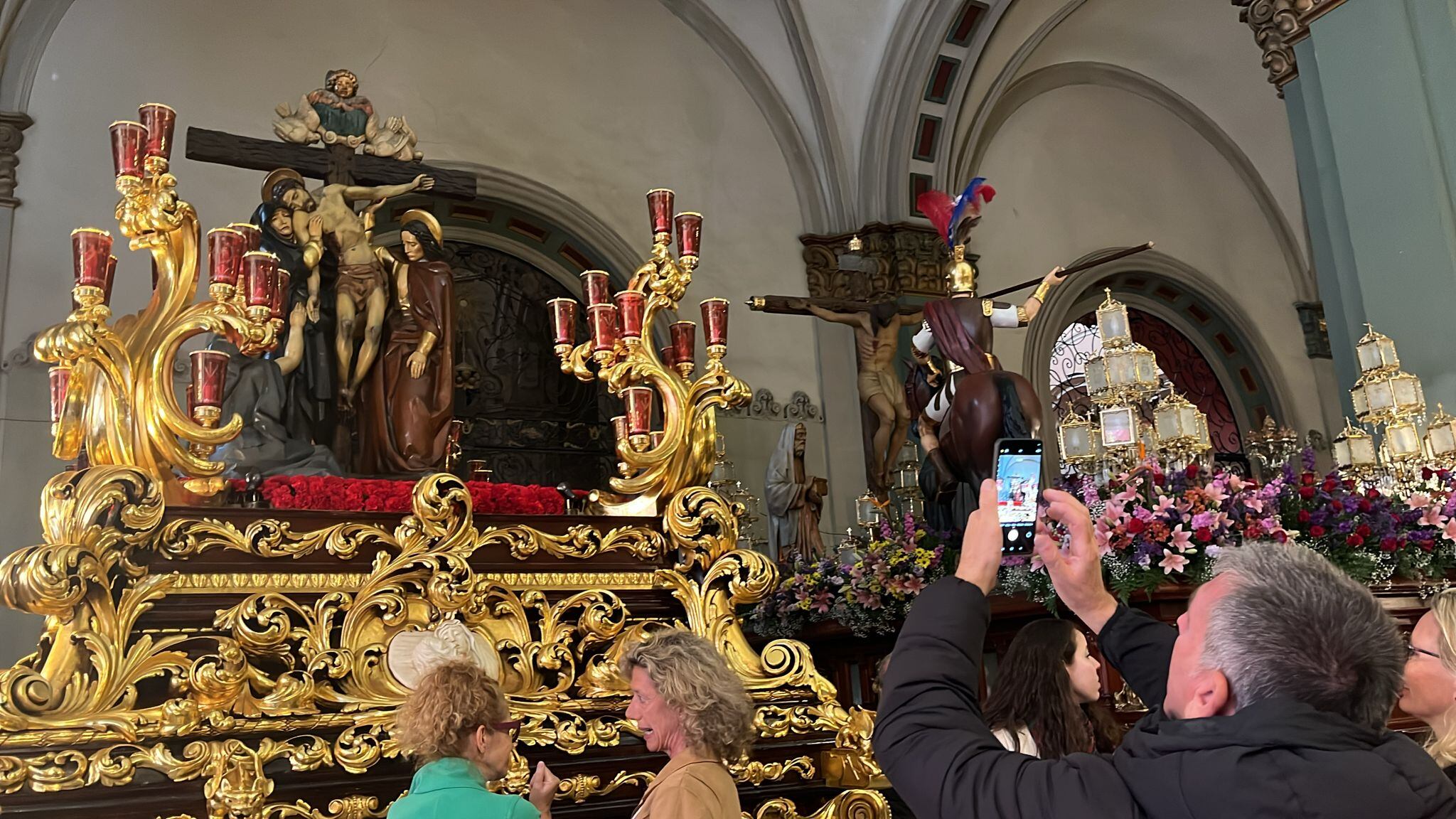Impronta marraja en el Viernes Santo de Cartagena
