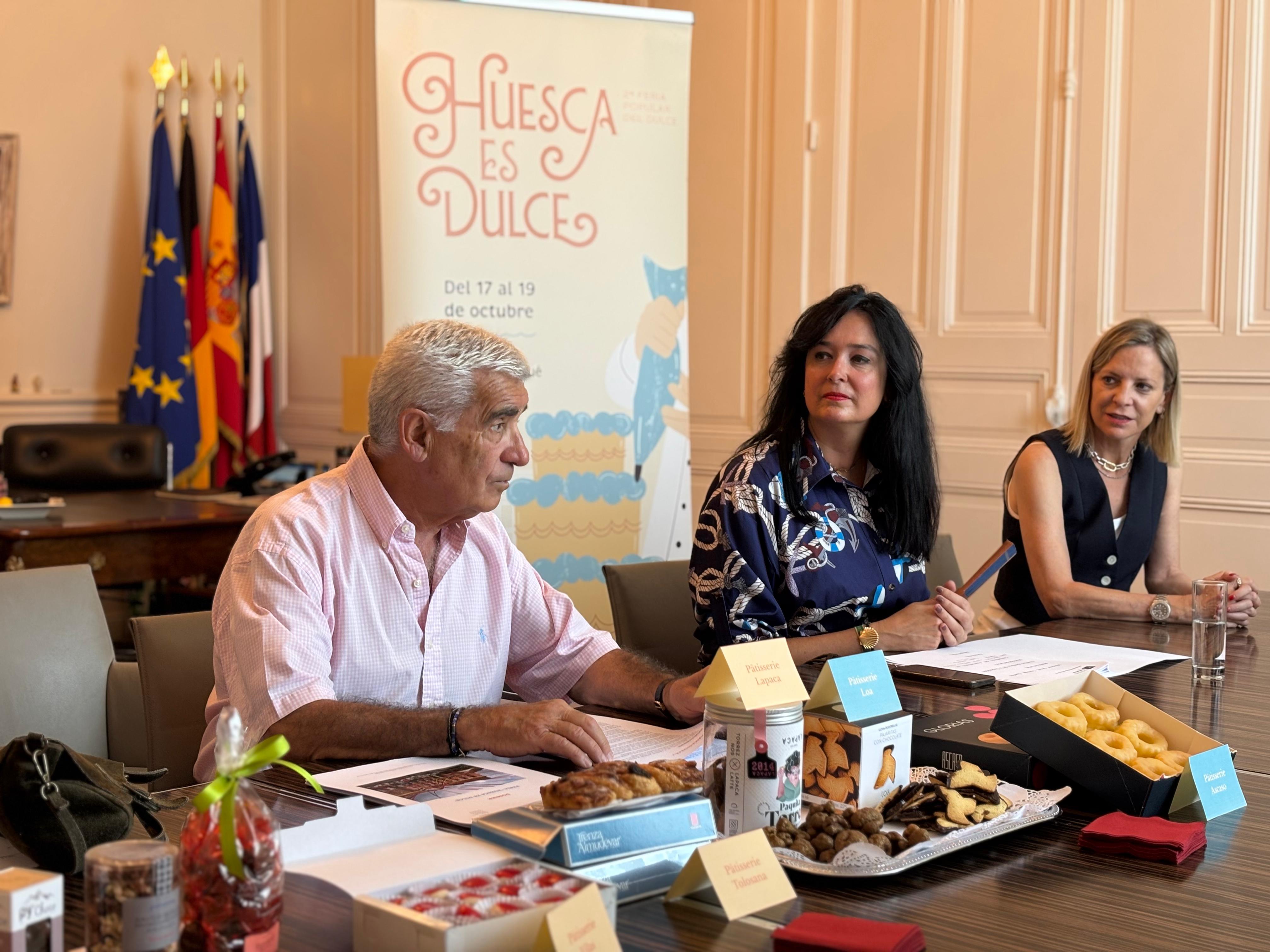Presentación de la Feria Dulce de Huesca en Tarbes