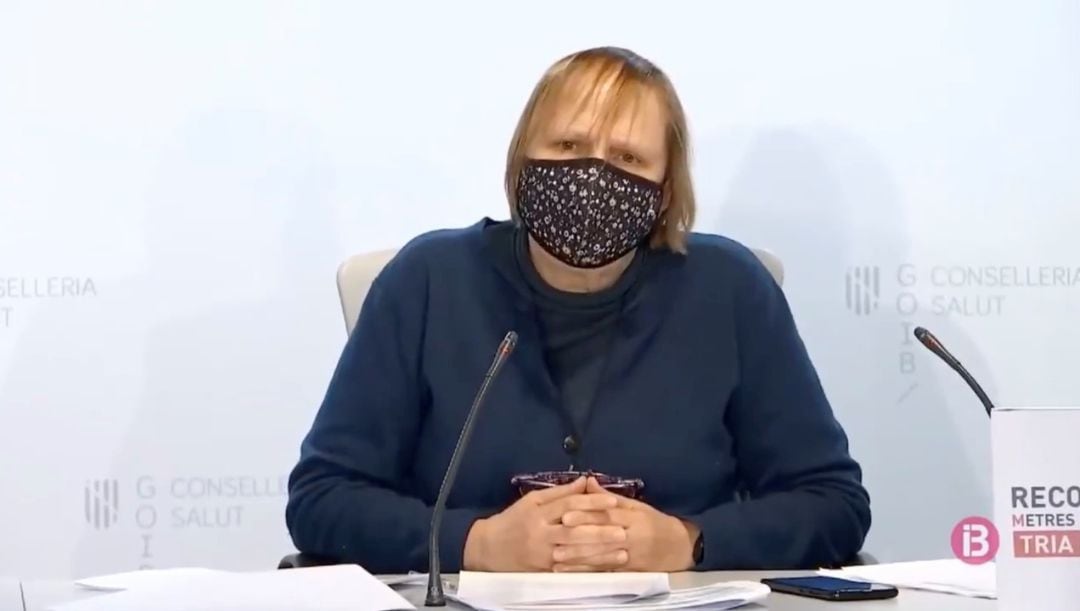 Eugenia Carandell, directora de Asistencia Sanitaria del Servicio de Salud