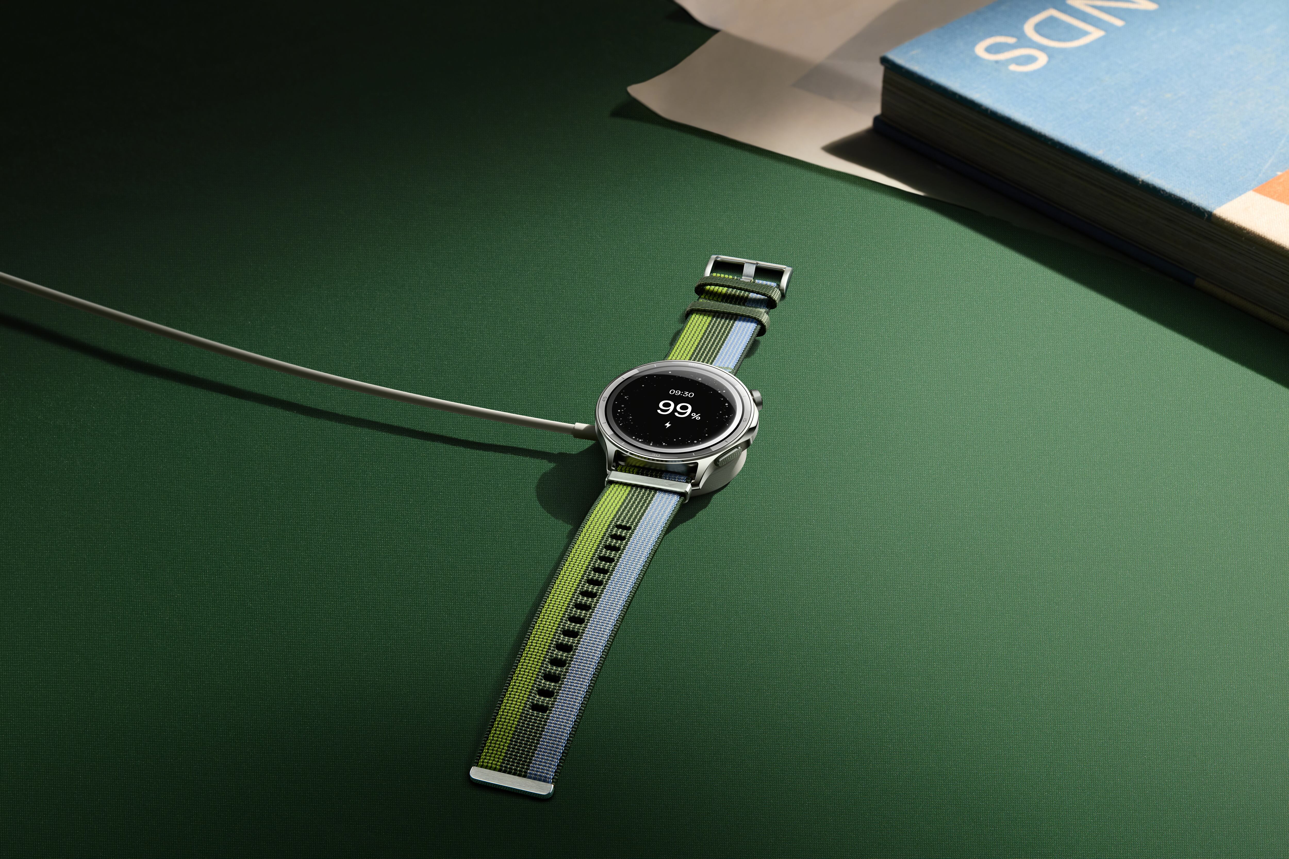 Así es el Oppo Watch S.