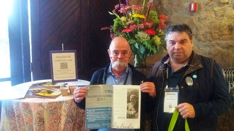 Anornio Miguel López( Willy) y Francisco Navarro (DiPaco).