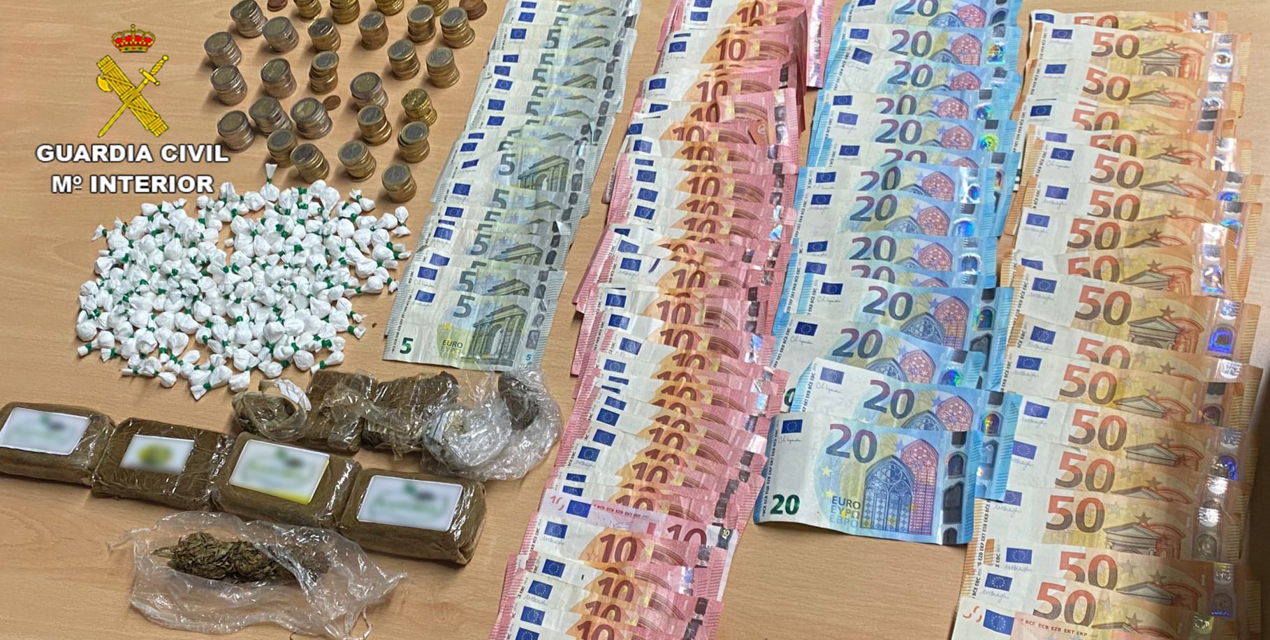 Imagen del material intervenido