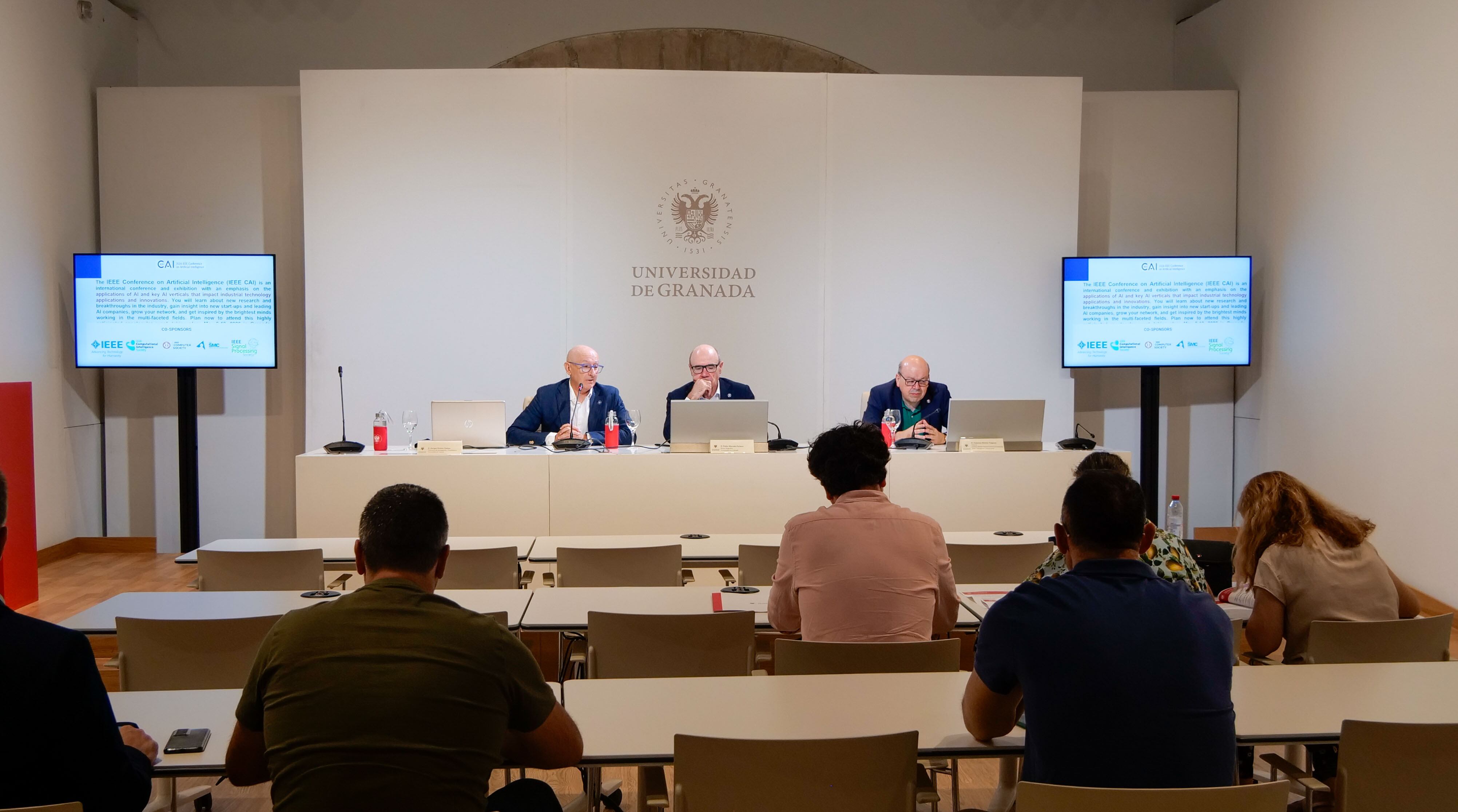 La UGR presenta el foro internacional de Inteligencia Artificial