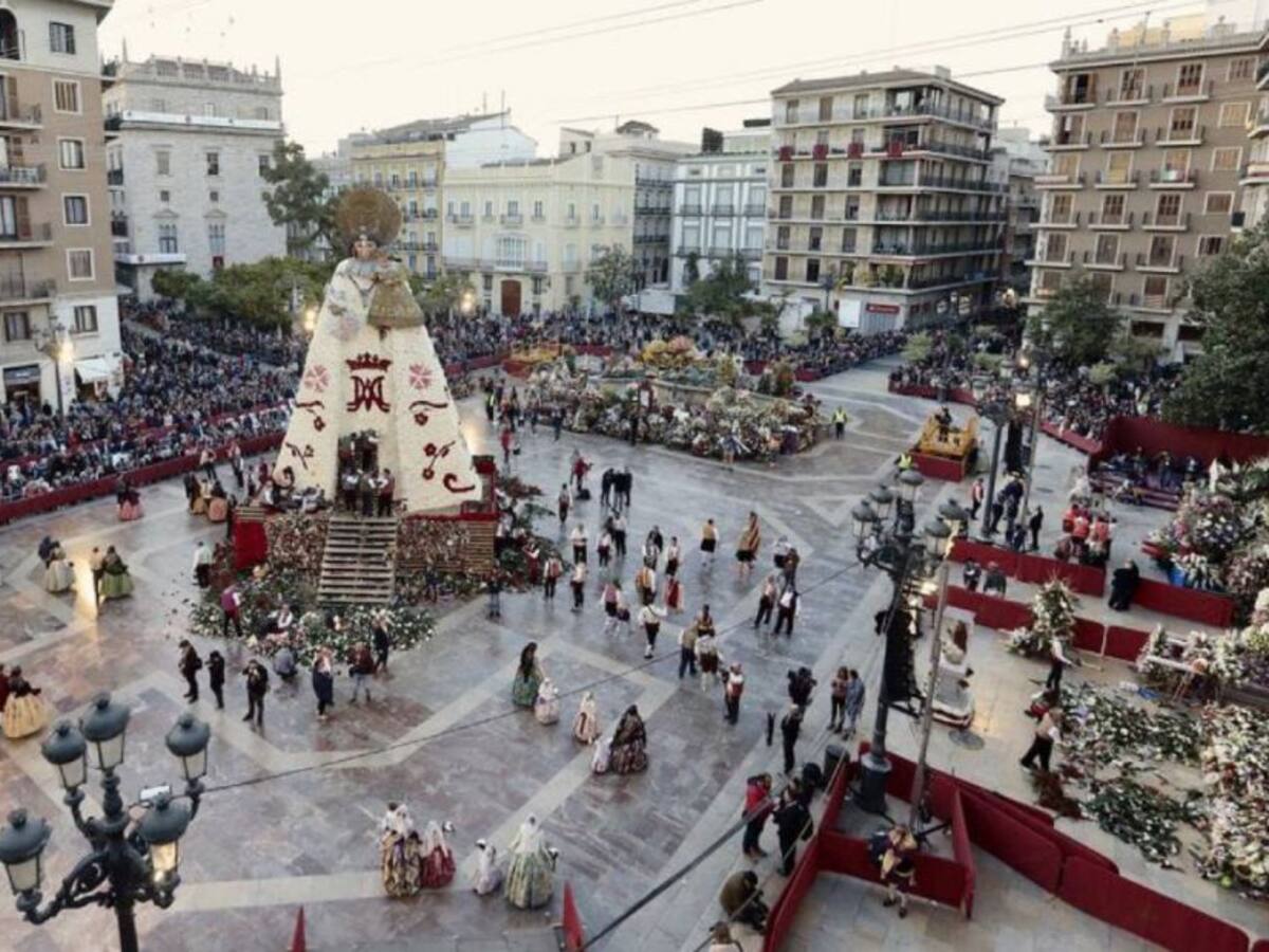 Los itinerarios de la Ofrenda para las Fallas de 2021: cómo se salvará la plaza de la Reina