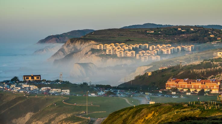 Getxo contagia a Uribe Kosta: Sopela despunta como municipio con vivienda nueva más cara