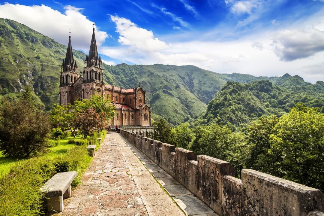 Basílica de Covadonga. 