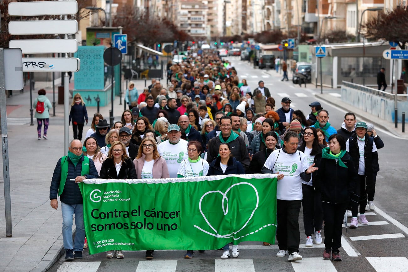 15ª Marcha Contra el Cáncer Elda y Petrer