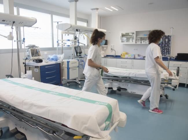 Instalaciones de Urgencias en el Hospital Universitario San Jorge de Huesca