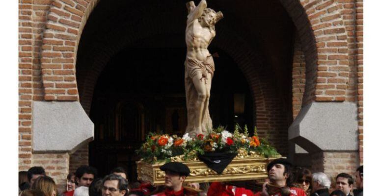 La tradicional procesión se celebrará el sábado a partir de las 13:00 horas