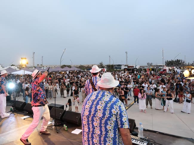 ‘Suena & Sabe’ en Playa Honda, Lanzarote.
