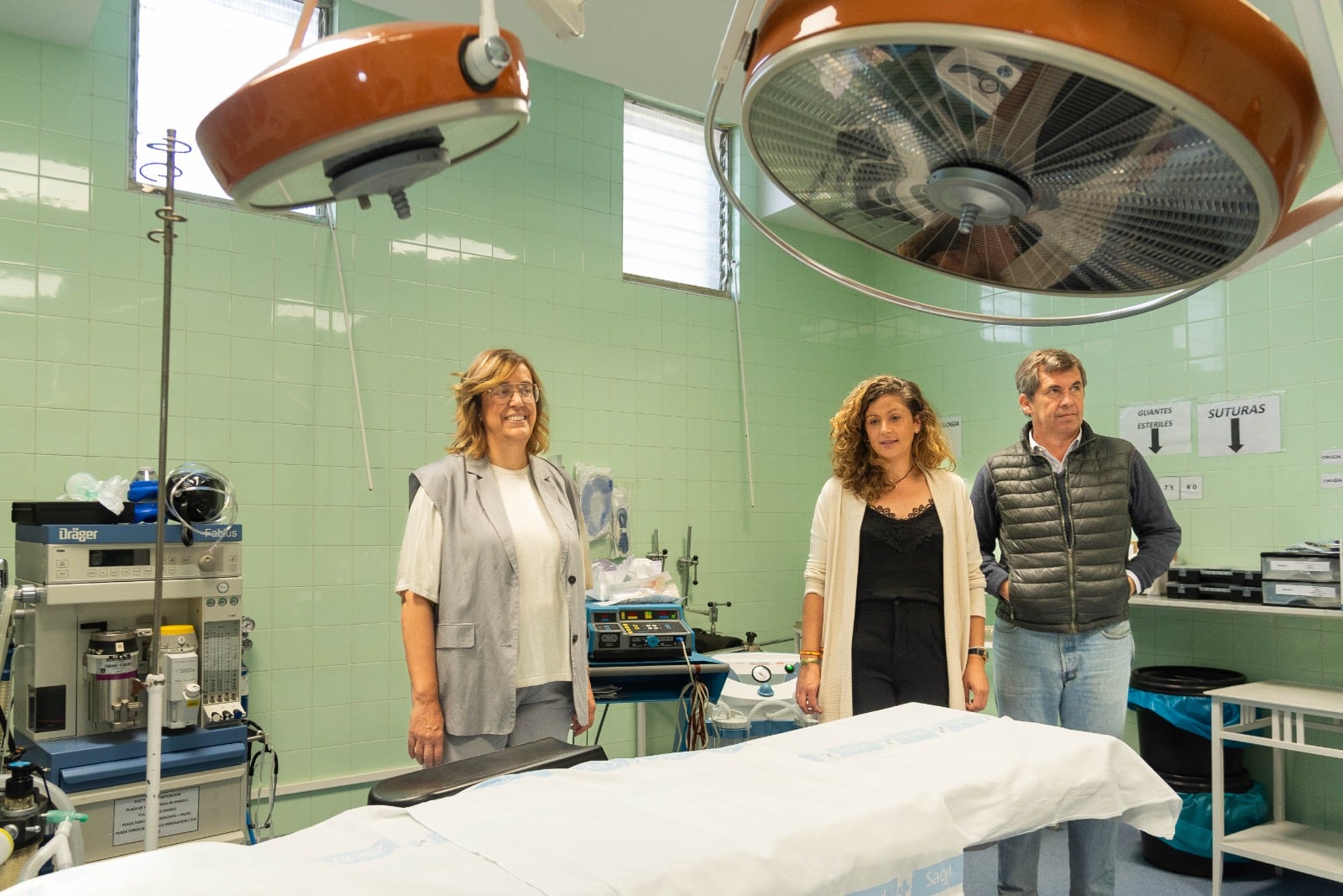 Visita a las instalaciones de la enfermería de la Plaza de Toros de Palencia