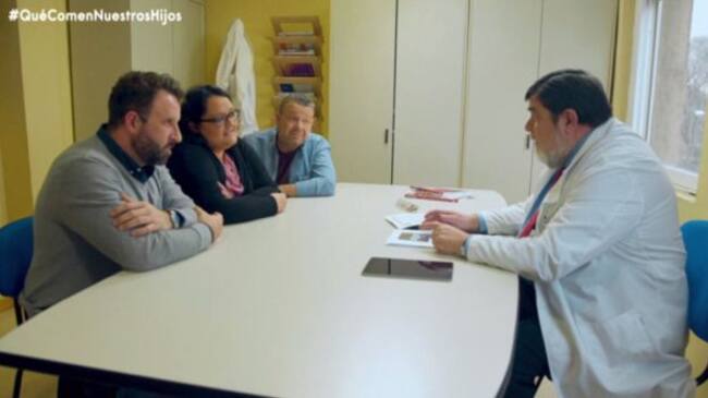 Fotograma de '¿Qué comen nuestros hijos?'.