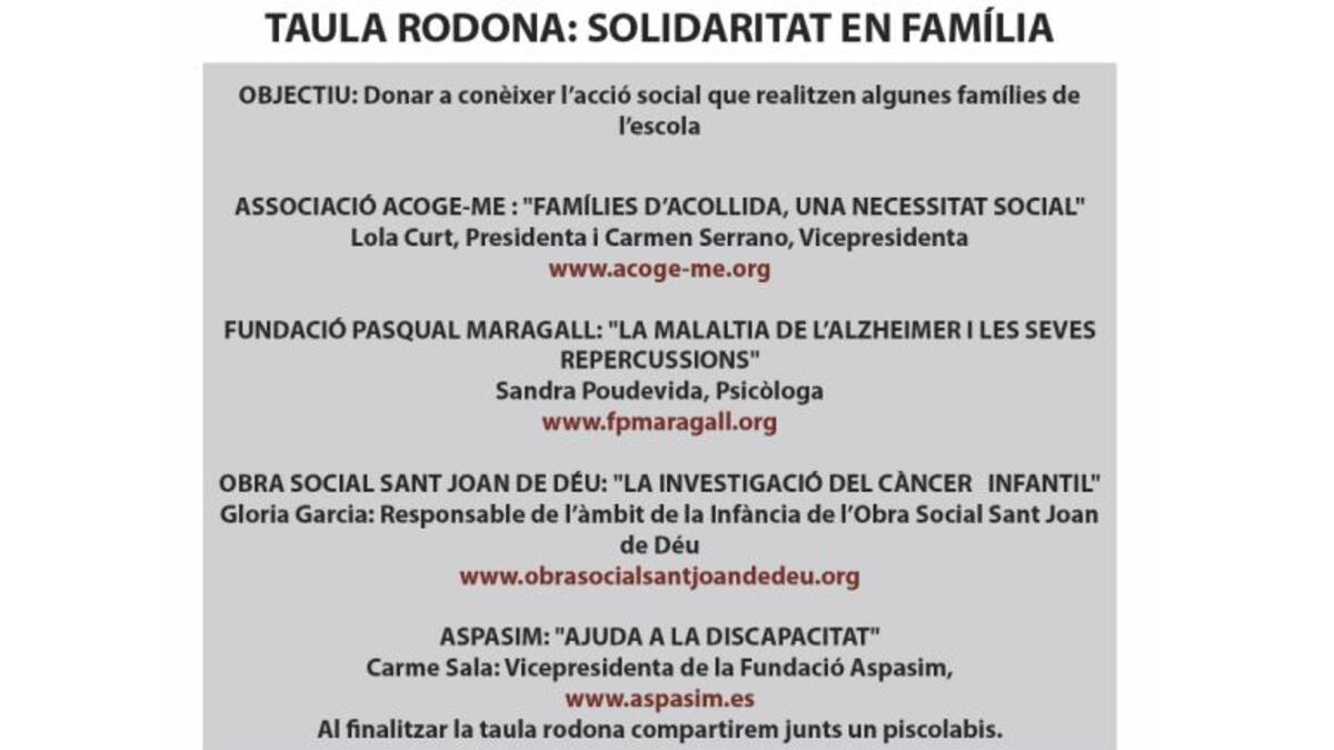 'En l'Alzheimer, el cuidador s'ha de cuidar'