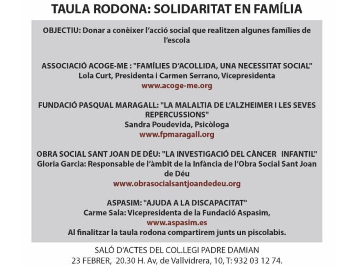 “En l'Alzheimer, el cuidador s'ha de cuidar”