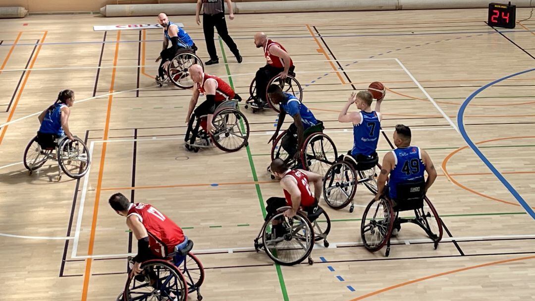 Partido en Las Rozas