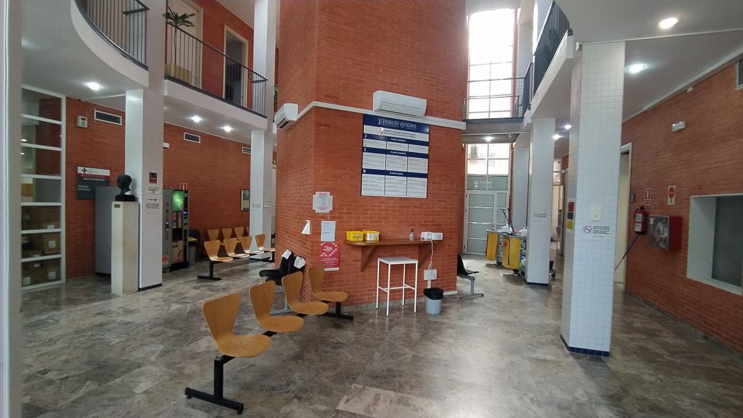 Centro de Salud de Tavernes de la Valldigna