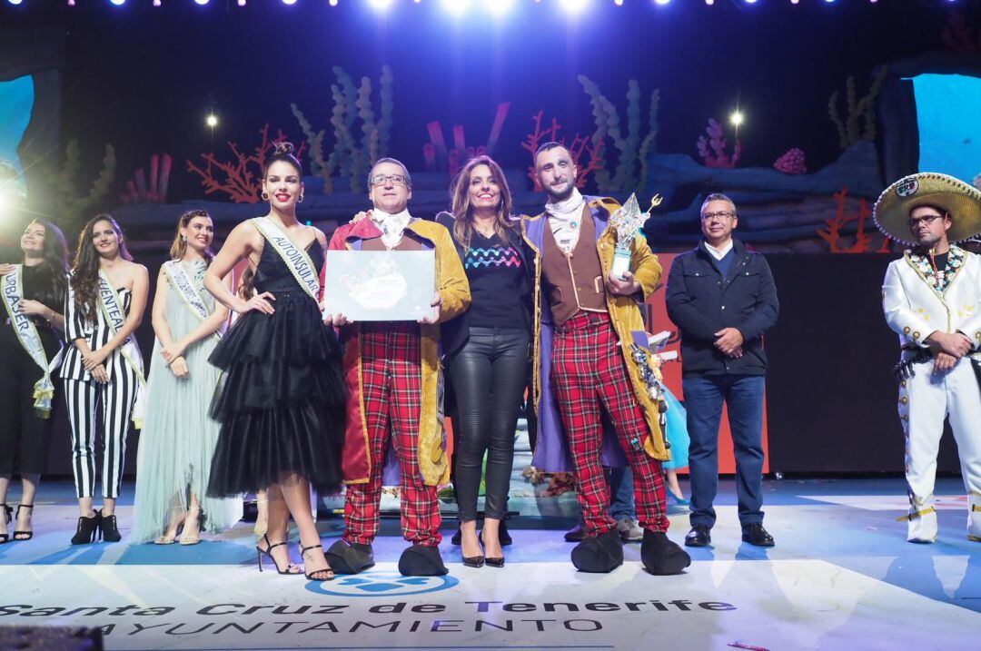 El Recinto Ferial de Santa Cruz de Tenerife registró un lleno absoluto.