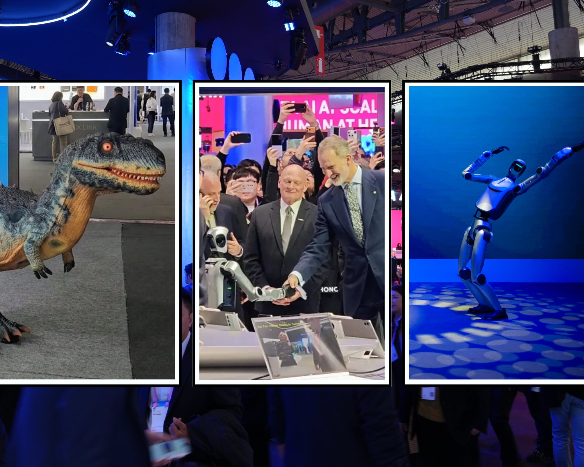 Algunos de los momentos más destacados del evento.