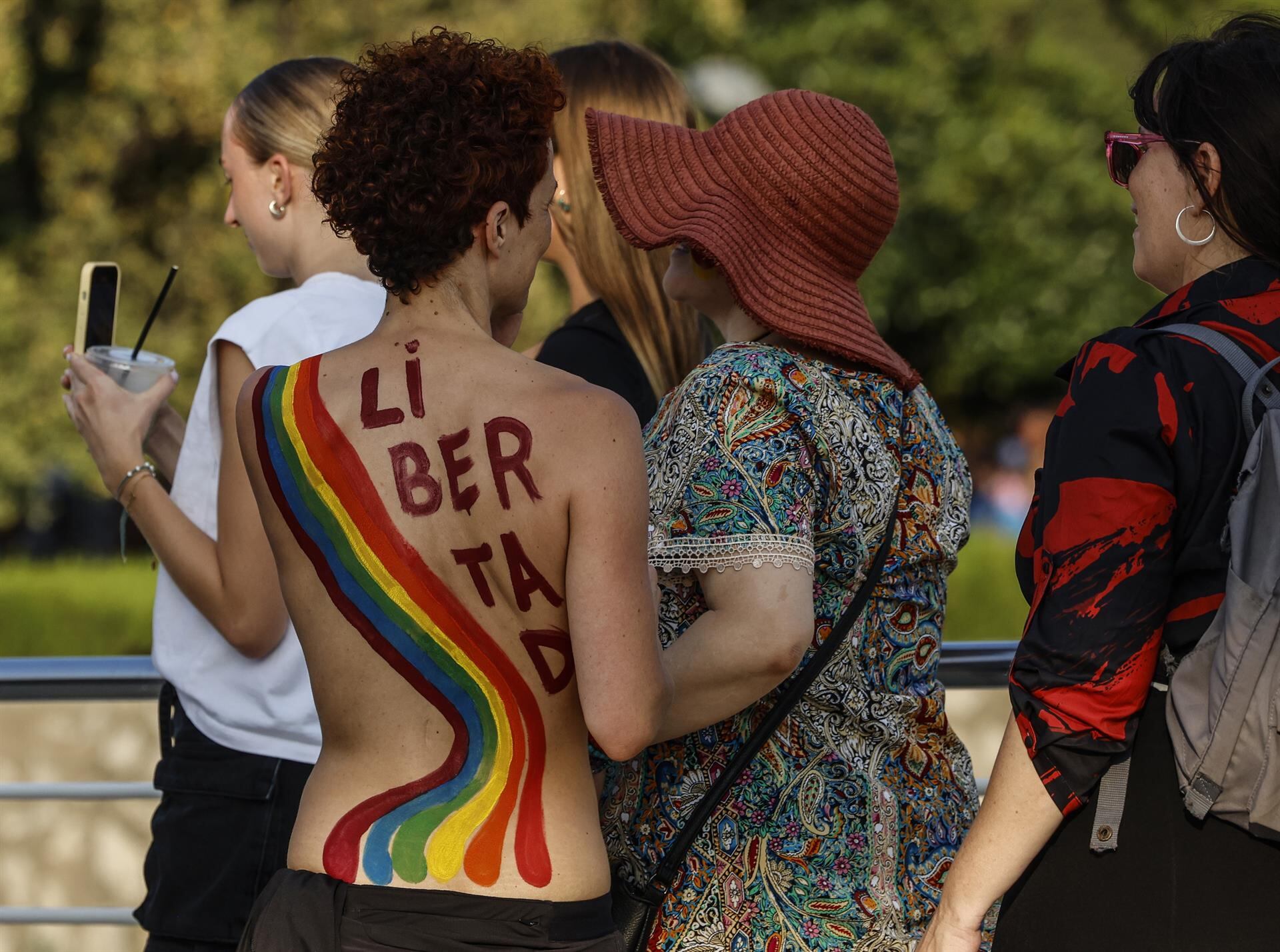 Manifestación del Orgullo LGTBI+ de València
