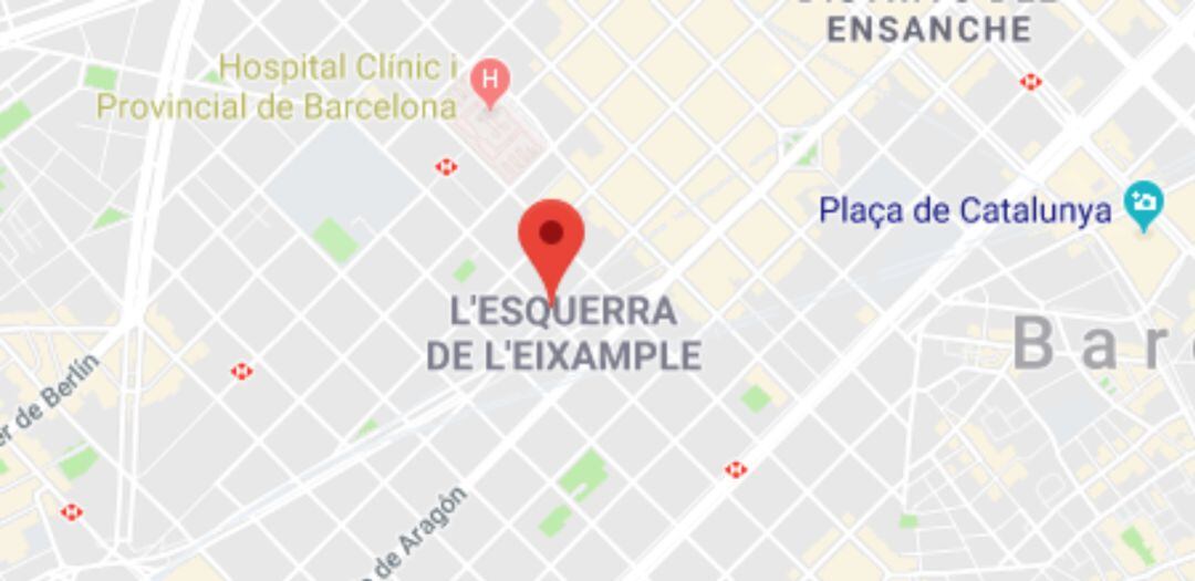 Muere un hombre tiroteado en el distrito del Eixample de Barcelona