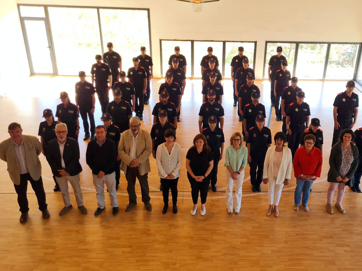 Menorca tindrà enguany 32 nous policies locals als carrers