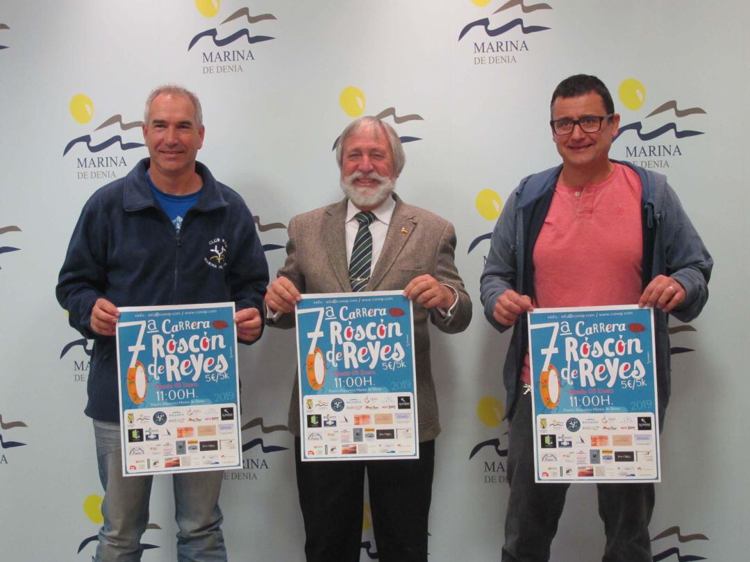 Presentación de la VII Carrera 'Roscón de Reyes'.