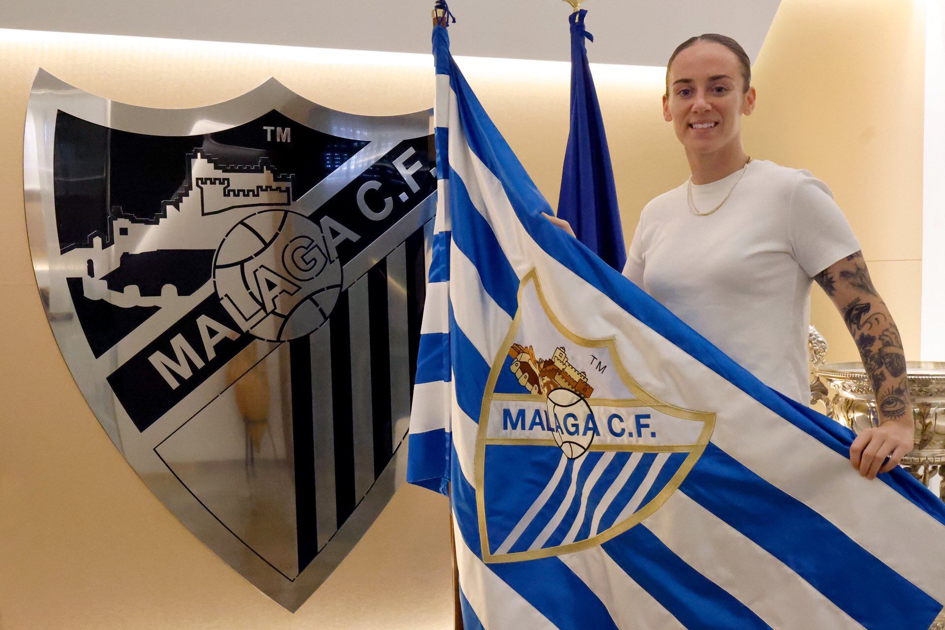 Andrea Ríos Montiel, portera del Málaga CF Femenino/ MCF