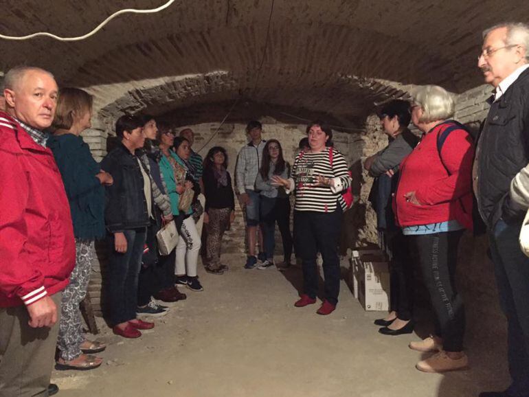 Las visitas a las bodegas subterráneas serán gestionadas por Aster Magonia