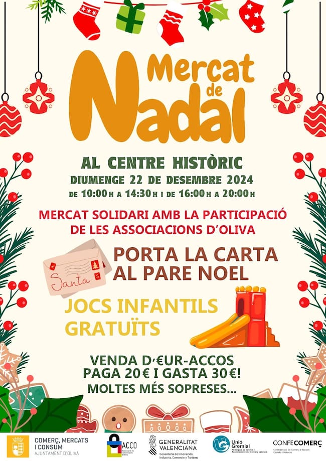 Mercado de Navidad ACCO