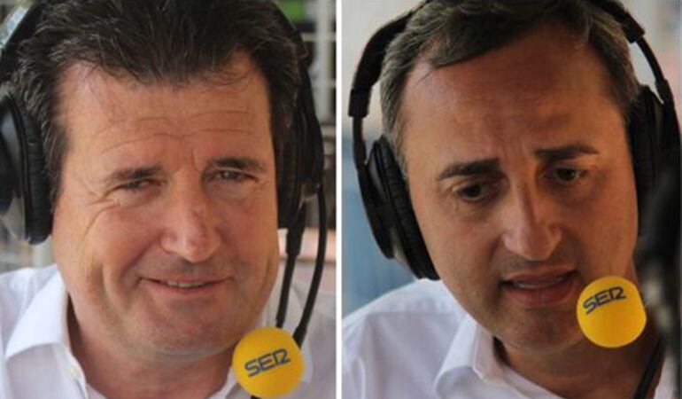 José Císcar y César Sánchez