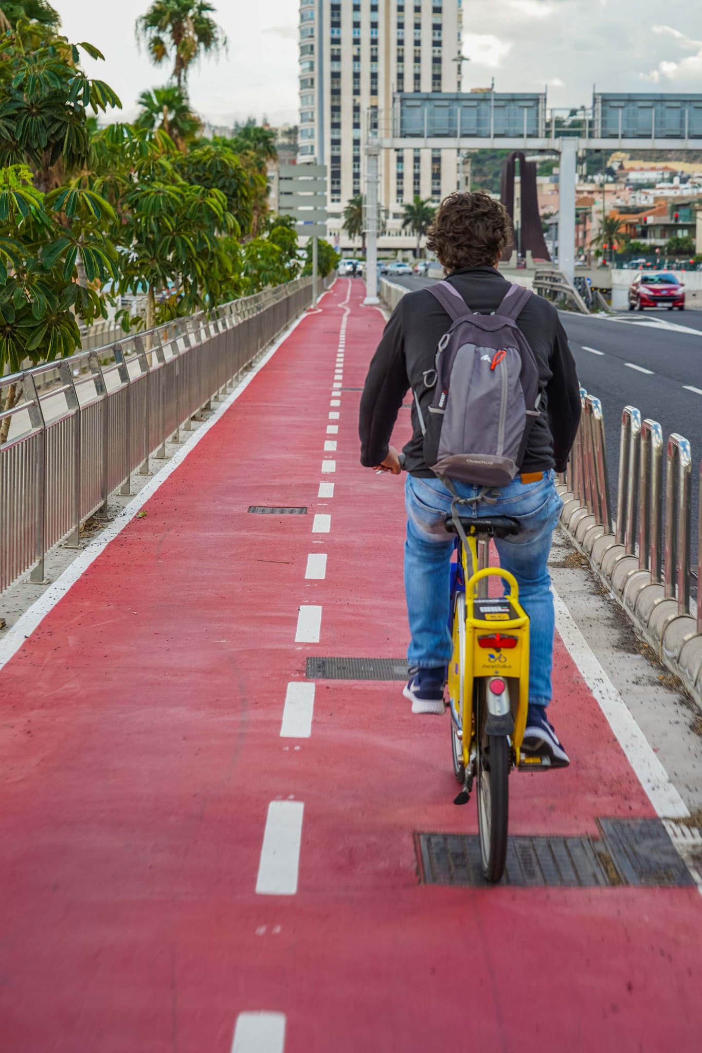 Carril bici Las Palmas de Gran Canaria