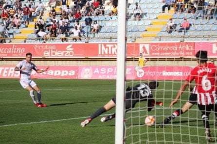 Nahuel, goleador en la ida, no jugará en Lezama