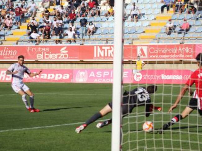 Nahuel, goleador en la ida, no jugará en Lezama