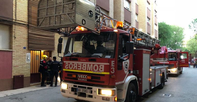 Imagen de archivo del Servicio de Bomberos de Albacete