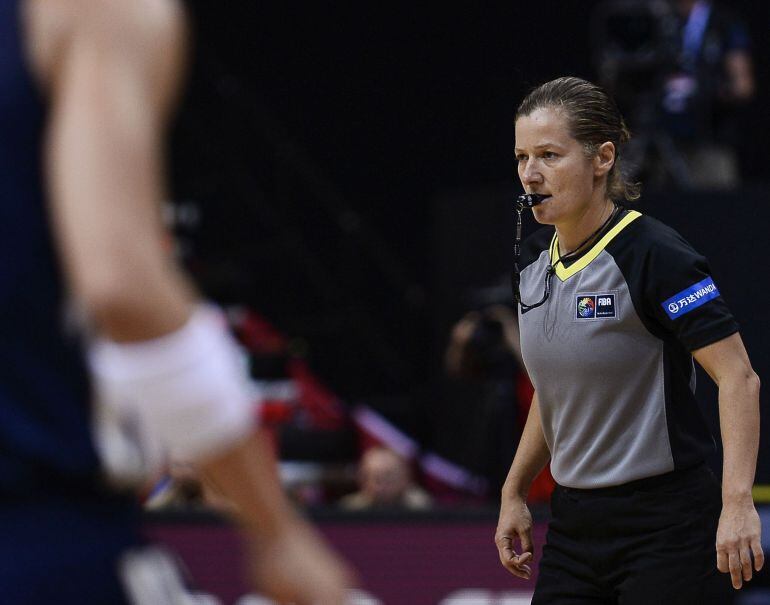 Solo ocho mujeres entre los 27 árbitros del Mundobasket Femenino