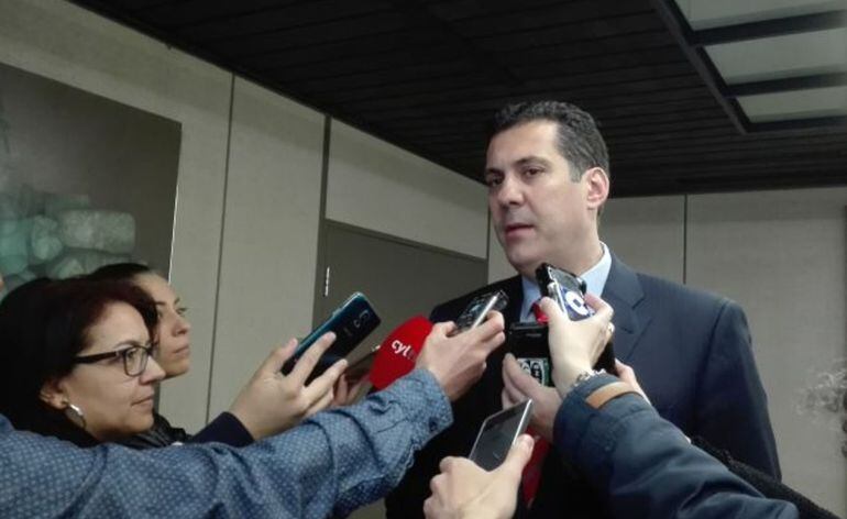 El Delegado Territorial de la Junta de Castilla y León, Alberto Castro